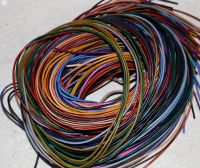 Lederband Ziege - BUNTE MISCHUNG - 1mm - 1 Meter - 100 St�ck