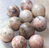Feldspat - Kugel - 28-32mm - 10 St�ck