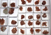 Aragonit - Rohsteine - St�cke - 3-4cm - 30 St�ck - Karton