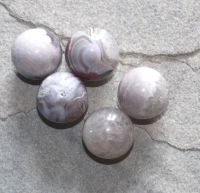 Chalcedon - Kugel - 22-25mm - 5 St�ck