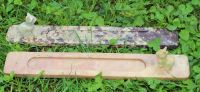 Speckstein - R�ucherst�bchenhalter Katze - 25x4cm -2 St�ck