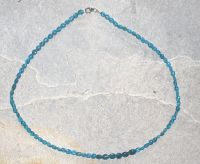 Apatit - Tropfen - 4-5mm - 45cm - Edelstein Kette