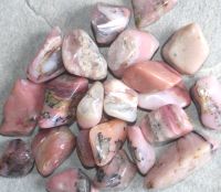 Opal pink - Trommelsteine - 500 Gramm