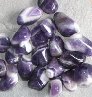 Amethyst Afrika - Trommelsteine - 500 Gramm