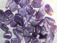 Amethyst Boliven- Trommelsteine - 250 Gramm