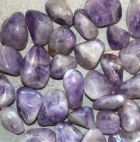 Amethyst Madagaskar - Trommelsteine - 500 Gramm