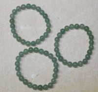 Aventurin - Kugel - 8mm - Armband Elastik -  3 St�ck