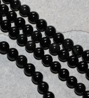 Regenbogen Obsidian - Kugel - 6mm - Kettenstrang