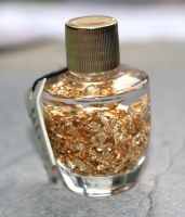 Goldfl�schchen - 48mm - 100 St�ck