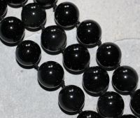 Regenbogen Obsidian - Kugel - 16mm - Kettenstrang