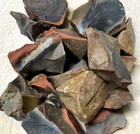 Polychrome Jaspis - 4-7cm - Rohst�cke - 2 kg