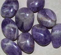 Amethyst - Trommelsteine - Jumbo - 500 Gramm