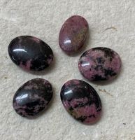 Rodonit - Seifensteine - Handschmeichler - 5 St�ck