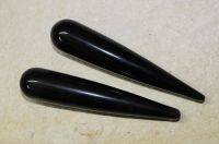 Obsidian - Massagegriffel - 9cm - 1 St�ck