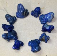 Frosch Tier Figur - Lapis - 40-60mm - 10 St�ck