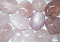 Rosaquarz - Trommelsteine - Jumbo - 2 kg - Karton
