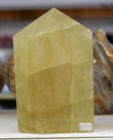 Calcit - Spitze anpoliert - 13cm - Einzelst�ck