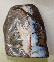 Boulder Opal - Freeform anpoliert - 14x11x6cm - Einzelst�ck
