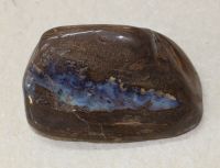 Boulder Opal - Freeform anpoliert - 12x6,5x7cm - Einzelst�ck