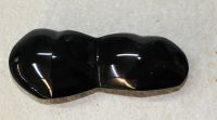 Regenbogen Obsidian - 2 Herzen - 12x4,5cm -  Einzelst�ck