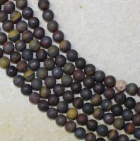 Tigereisen - Kugel - 10mm - matt - Kettenstrang