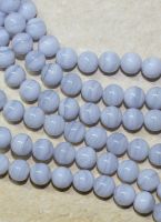Chalcedon - Kugel - 8mm - Kettenstrang