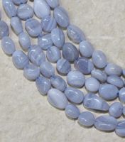 Chalcedon - Barock - 5-7mm - Kettenstrang