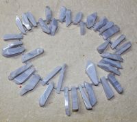 Chalcedon - Freeform - 20-40mm - Kettenstrang