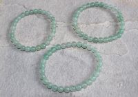 Aventurin - Kugel - 6mm - Armband Elastik - 3 St�ck