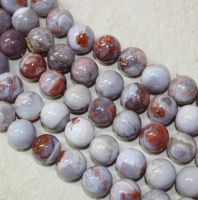 Mystic Chalcedon - Kugel - 16-18mm - Kettenstrang - 3 St�ck
