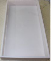 Tablett Tray Deko 37,5 x 21 x 4 cm - 2 St�ck - Sonderpreis