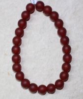Carneol - Kugel - matt - 8mm - Armband Elastik - 1 St�ck