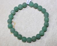 Aventurin - Kugel - matt - 8mm - Armband Elastik - 1 St�ck