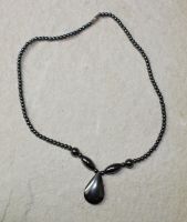 H�matit - Fancy - Edelsteinkette - Tropfen - 10 St�ck