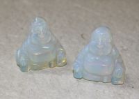 Opalith  - Buddha - Figur - 3,5cm - 1 St�ck