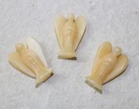 Calcit gelb - Engel Figur - 40mm - 1 St�ck