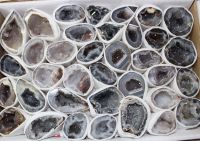 Achat - Mini Geoden - Paare - 3-6cm - 18 Paare - Karton
