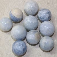 Calcit blau - Kugel - 26-30mm - 5 St�ck