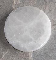 Selenit - Scheibe - 10cm - 1 St�ck