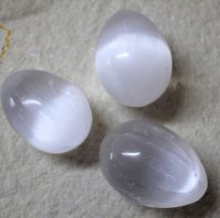 Selenit - Ei - 6-6,5cm - 1 St�ck