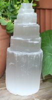 Selenit - Turm - 20cm - 1 St�ck - geeignet f�r LED Beleuchtung