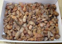 H�matitquarz - Kristalle - Karton - 2kg