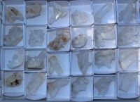 Bergkristall - Madagaskar - Stufen - 5-8cm - 24 St�ck - Karton