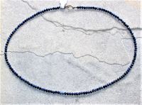Lapis - Kugel - facettiert - 3-3,5mm - 45cm - Kette