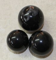 Onyx Sardonyx - Kugel - 3,5-4cm - 3 St�ck - SONDERPREIS