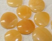 Calcit orange - Scheibensteine - 35-45mm - 250 Gramm