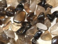 Rauchquarz - Trommelsteine - 500 Gramm