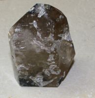Bergkristall Spitze mit Einschl�ssen  - 10x8x6cm - Einzelst�ck
