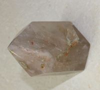 Bergkristall Spitze mit Einschl�ssen  - 10x7,5x6cm - Einzelst�ck