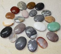 Edelstein Mix - Seifensteine - Handschmeichler - 45-65mm - 15 St